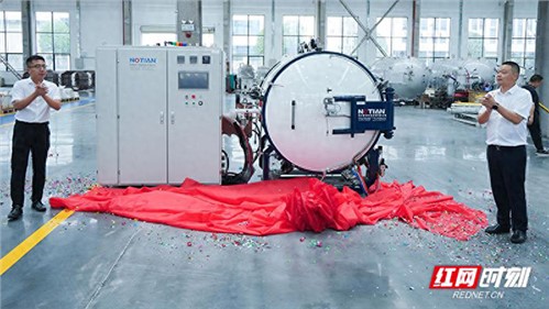 諾天碳化硅半導(dǎo)體設(shè)備與基材生產(chǎn)基地項(xiàng)目投產(chǎn) 助力株洲產(chǎn)業(yè)升級(jí)