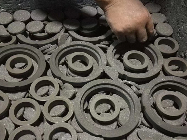 horizontal type sintering furnace for SIC ring horizontal type sintering furnace for SIC ring