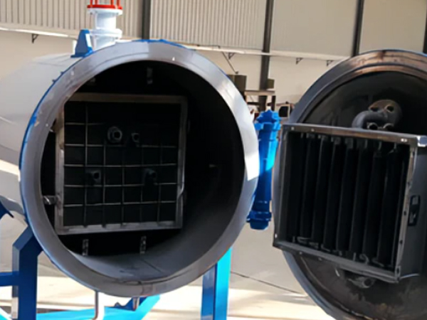 fast cooling vacuum carbonization furnace