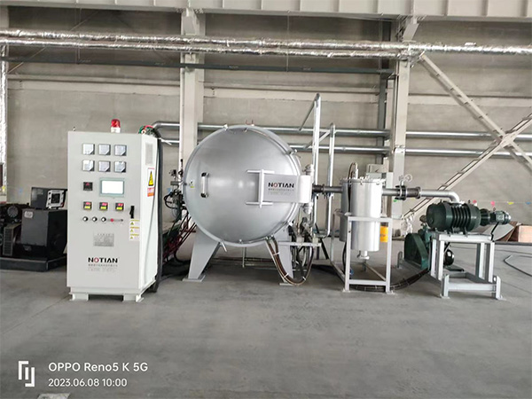 碳化硅真空燒結爐