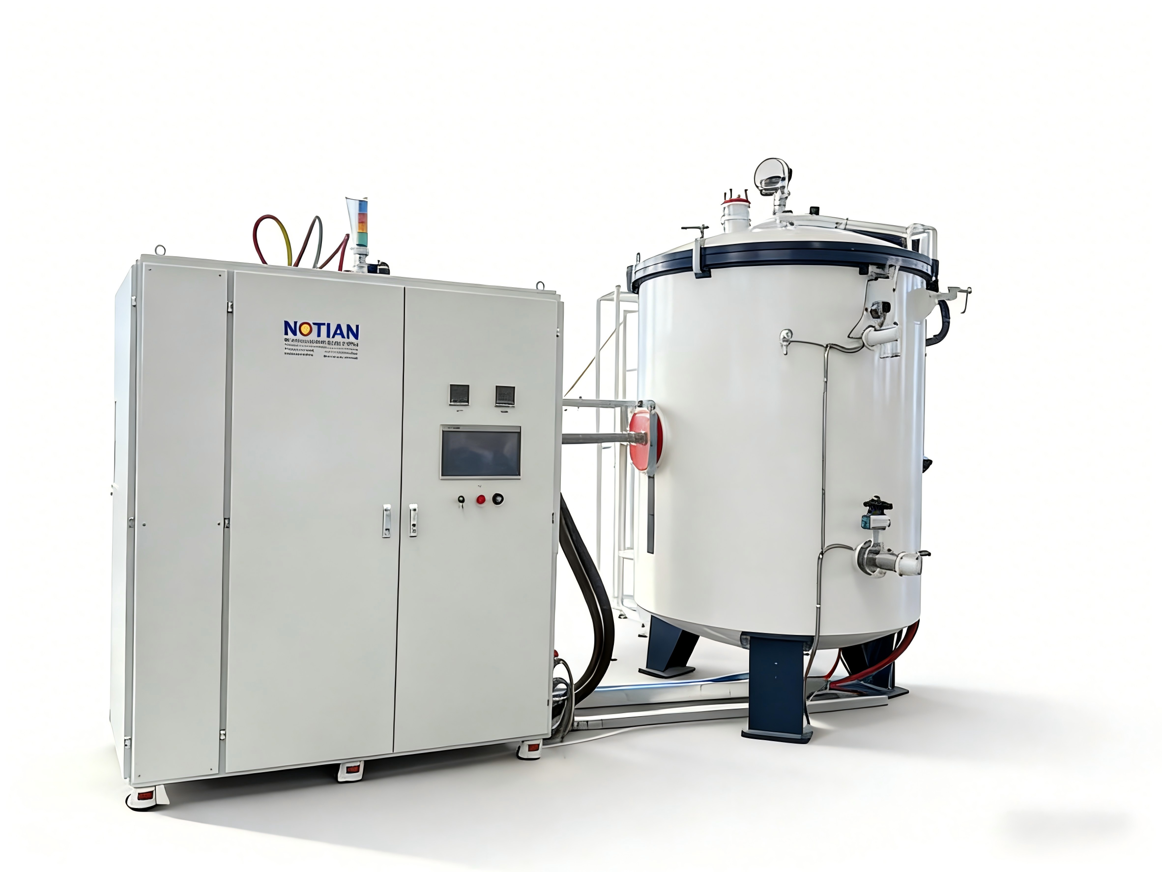 立式高溫石墨化爐